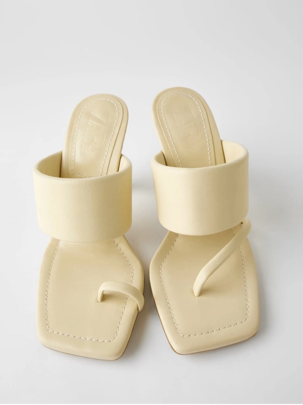 Zara Asymmetric Mule